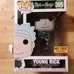 Young rick funko pop
